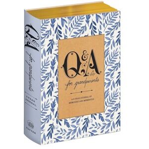 Q&A a Day for Grandparents: A 3-Year Journal of Memories and Mementos